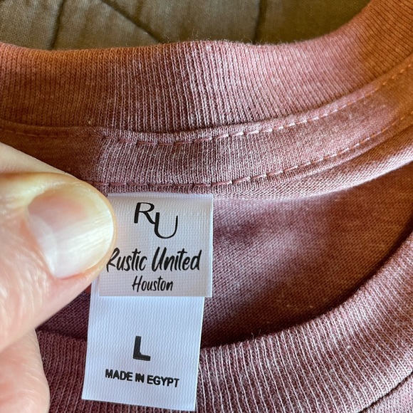 3/$15 NWOT Mens L "1963 LIMITED EDITION" tee Cott/poly blend byRustic United - Picture 3 of 7